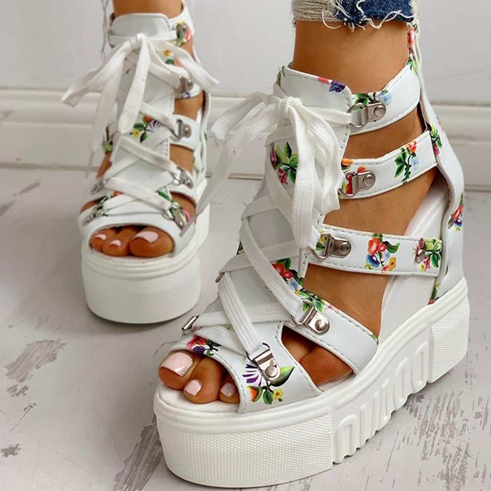 Platform Chain Wedges