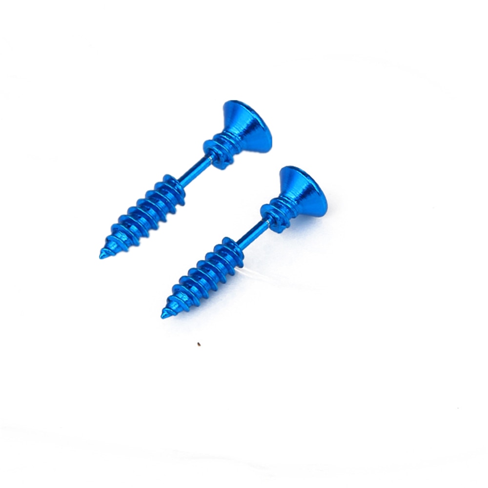 Screw Stud Earrings