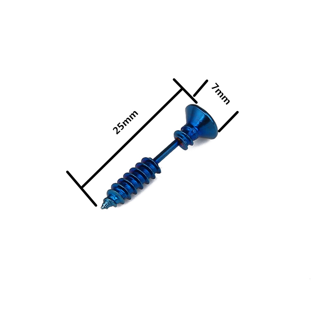 Screw Stud Earrings