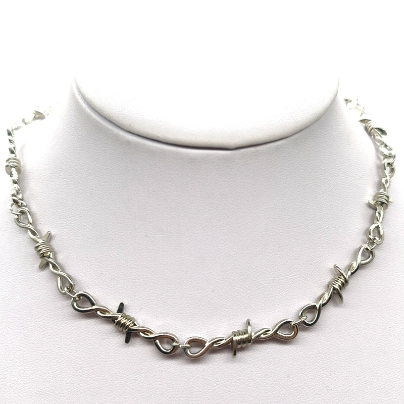 Barbed Wire Choker