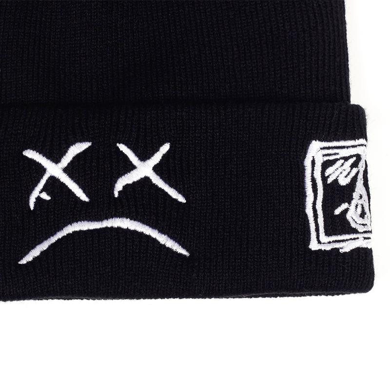 Sad Face Beanie