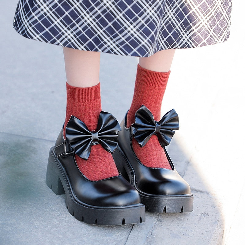 Mary Janes In a Variety Of Colors