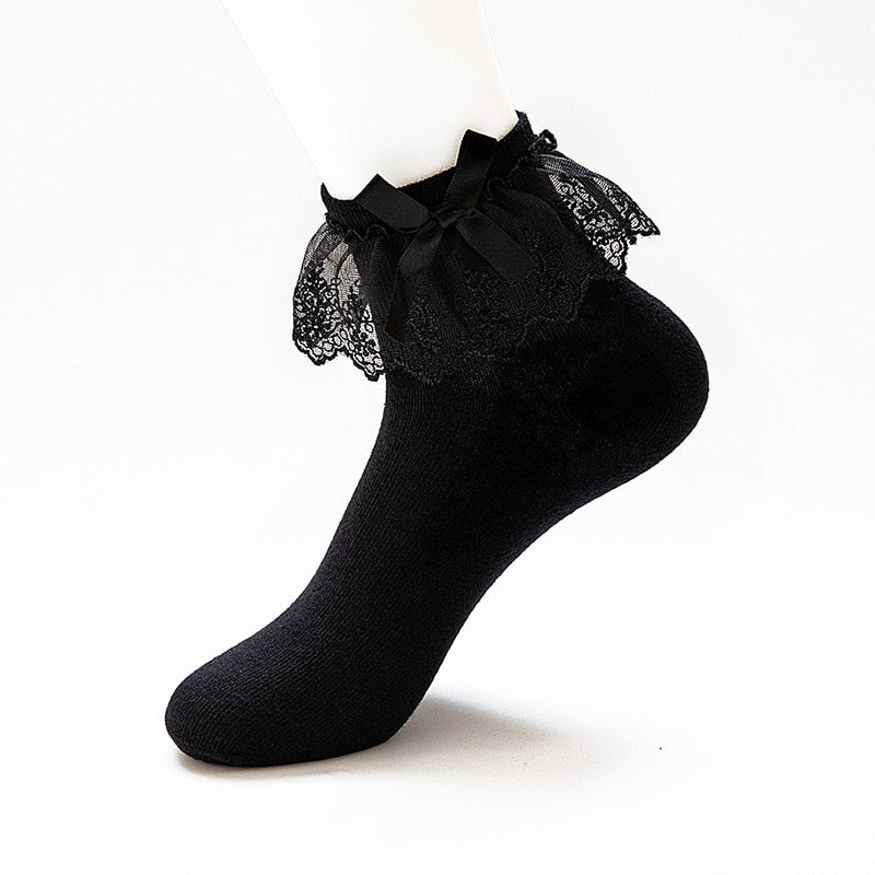 Cute Ruffle Ankle Socks