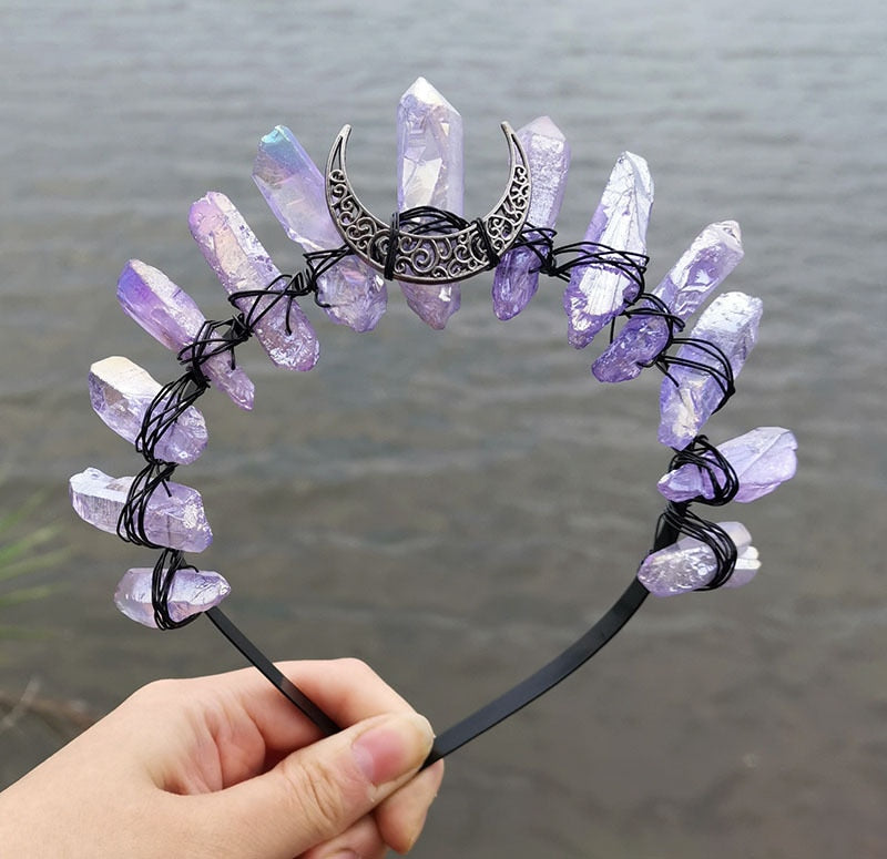 Crystal Headband Crown