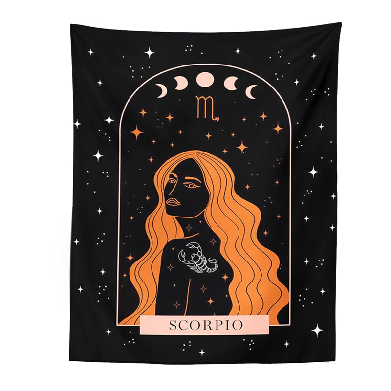 Zodiac Tapestry