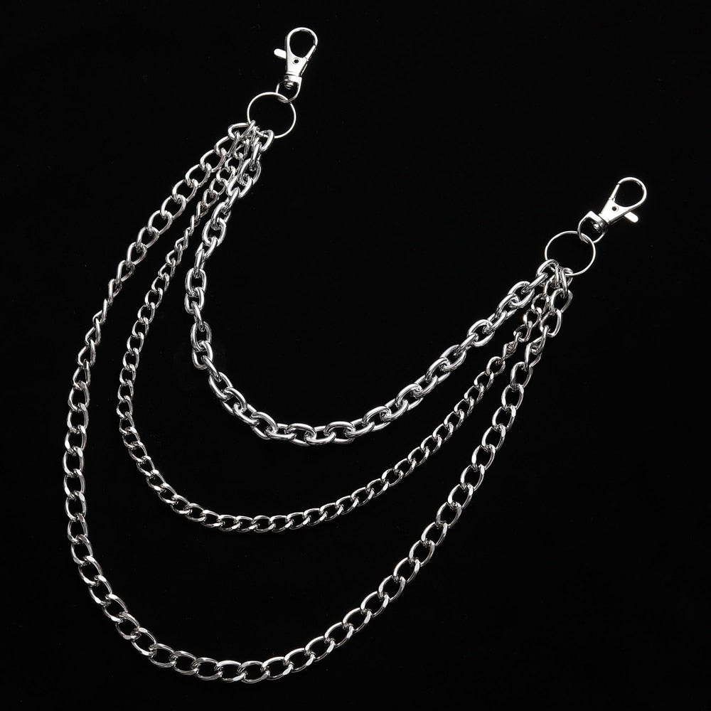 Silver Jean Chain