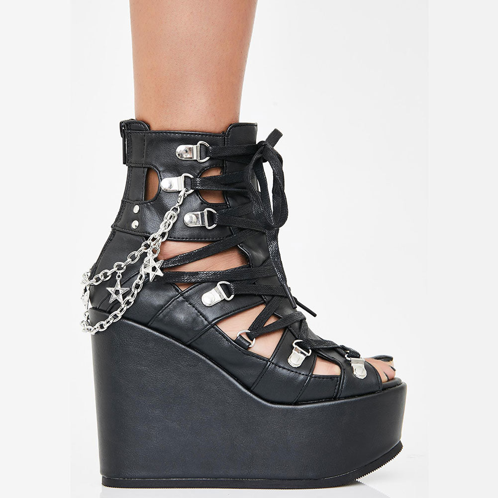 Platform Chain Wedges