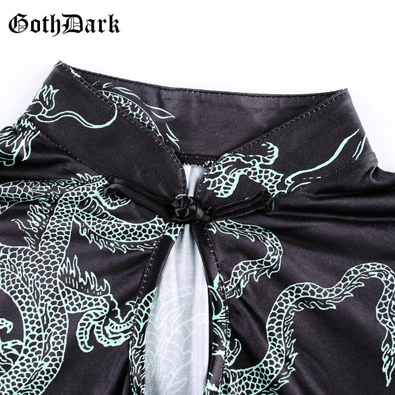 Dragon Mini Dress
