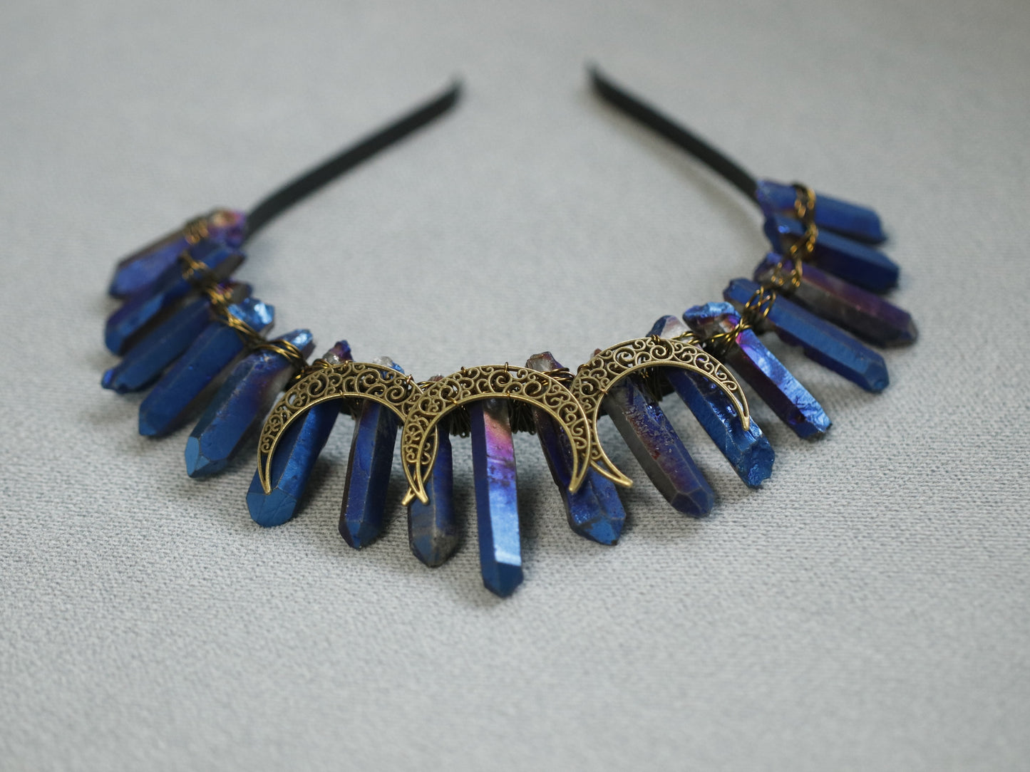 Crystal Headband Crown