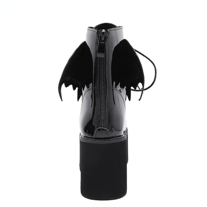 Bat Wing Boots