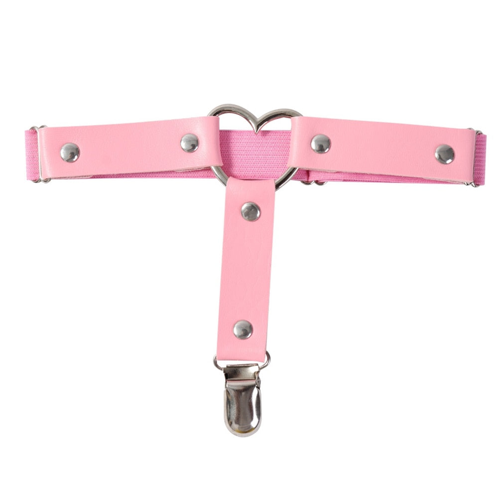 Pentagram Leg Garter
