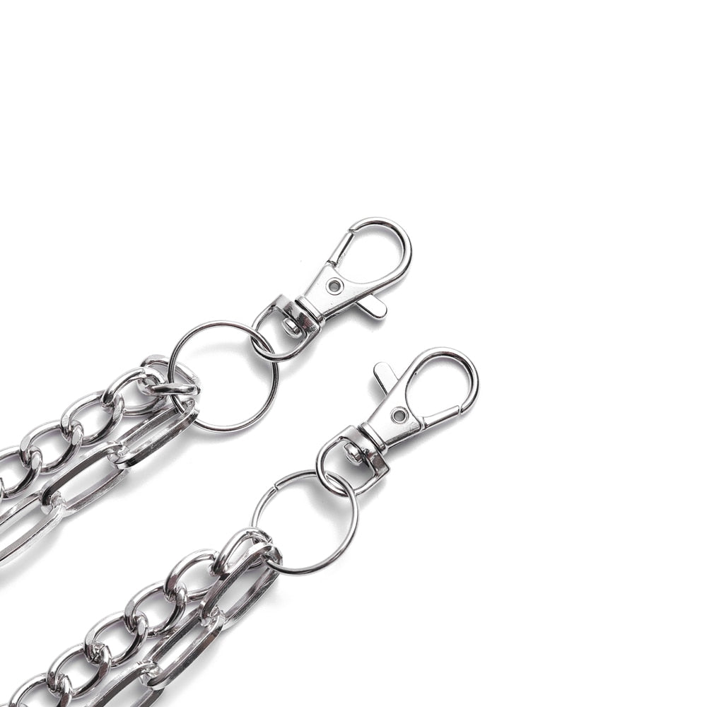 Silver Jean Chain