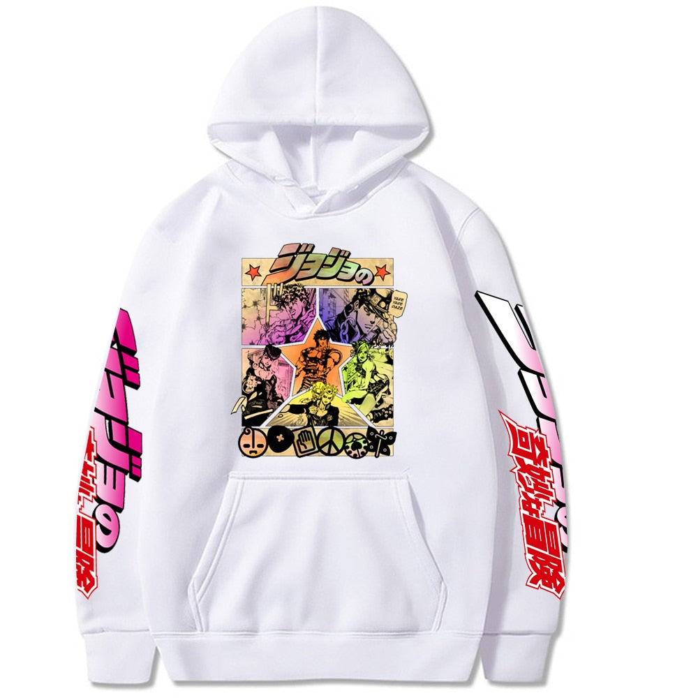 Jojo's Bizarre Adventure Hoodie