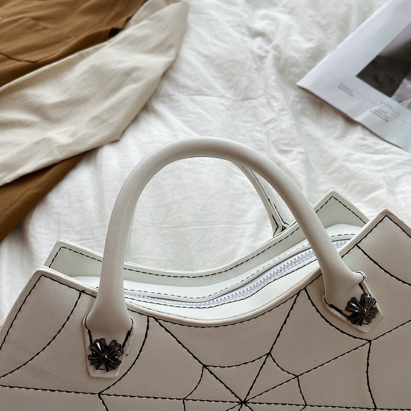 Bat Spiderweb Purse