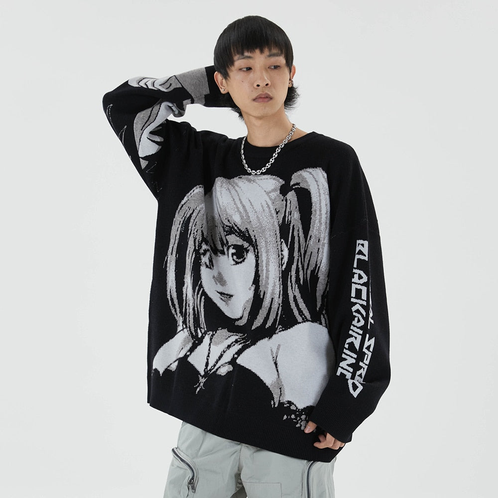 Death Note Sweater
