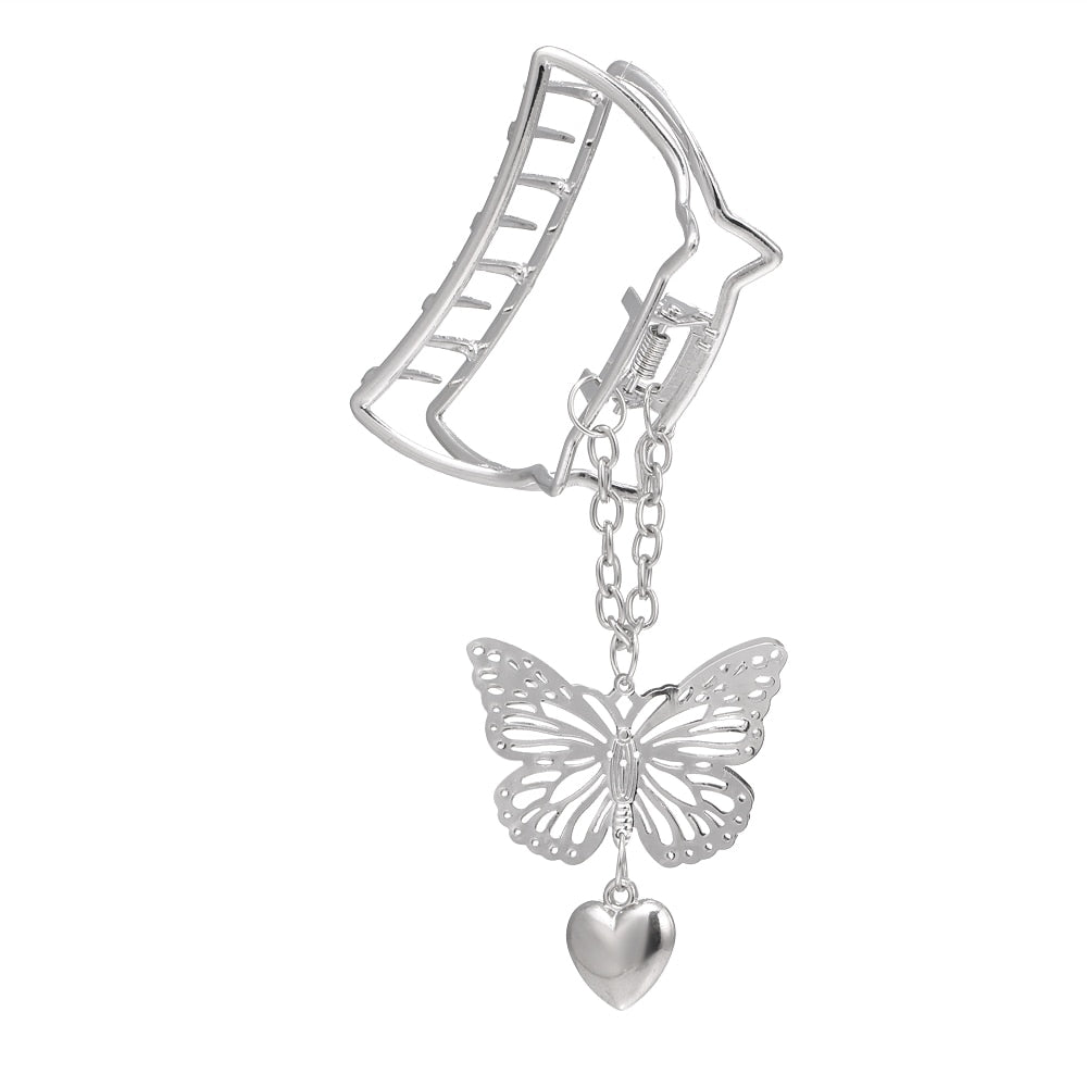 Metal Butterfly Clips