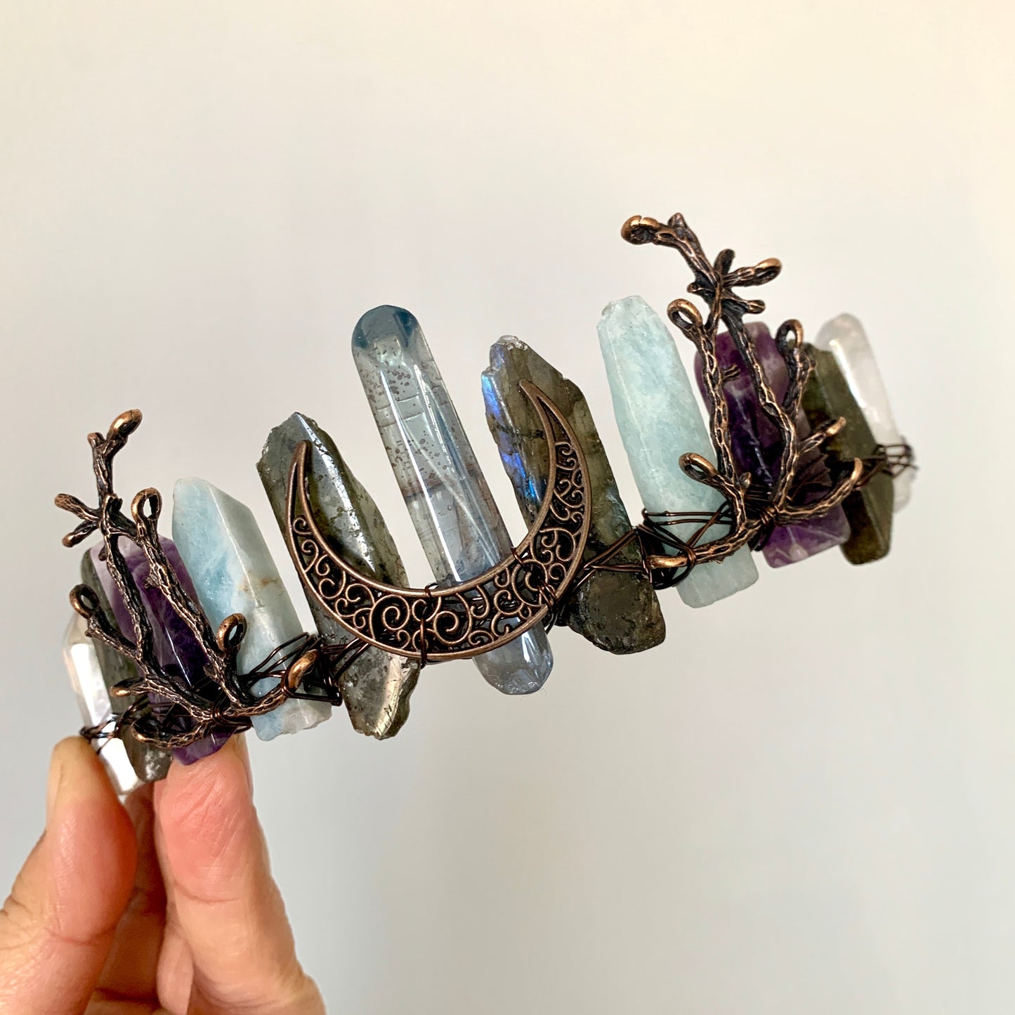 Crystal Headband Crown
