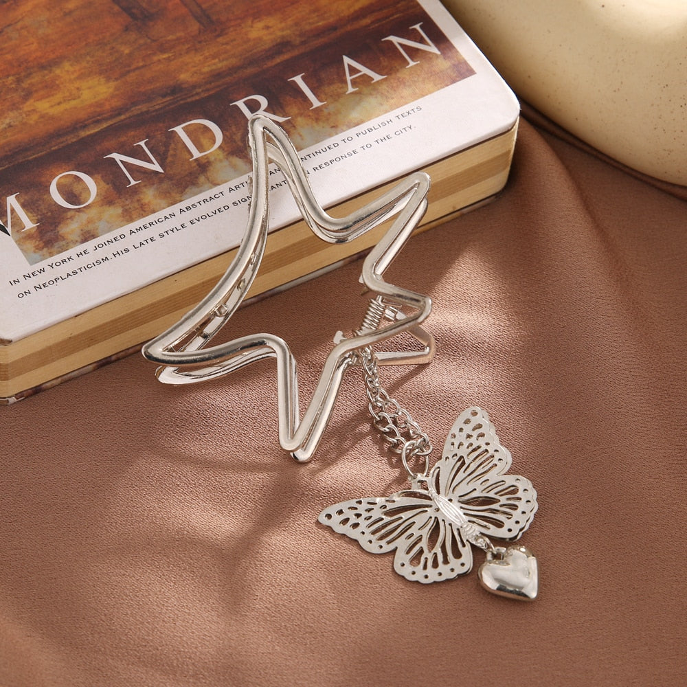 Metal Butterfly Clips