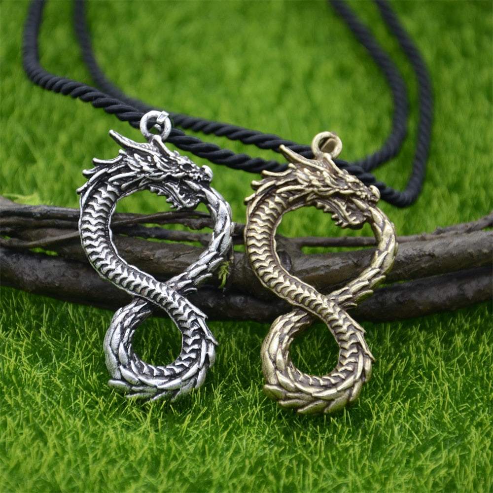 Ouroboros Necklace