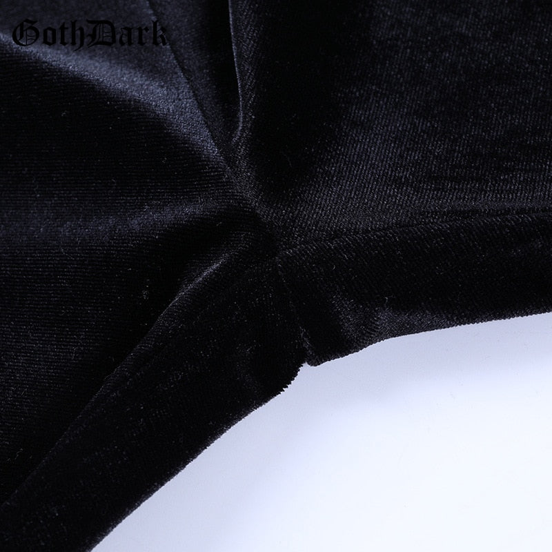 Flared Velvet Pants