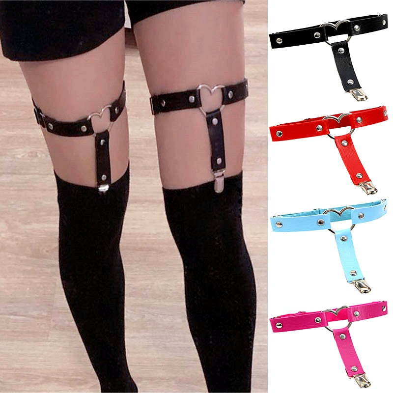 Heart Garters