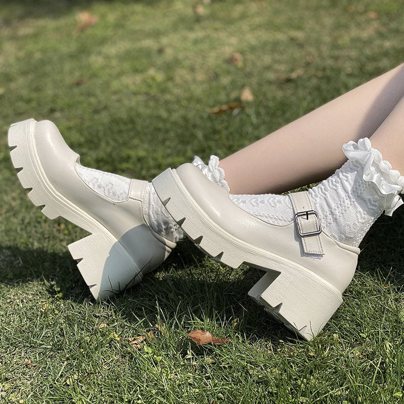 Mary Janes In a Variety Of Colors
