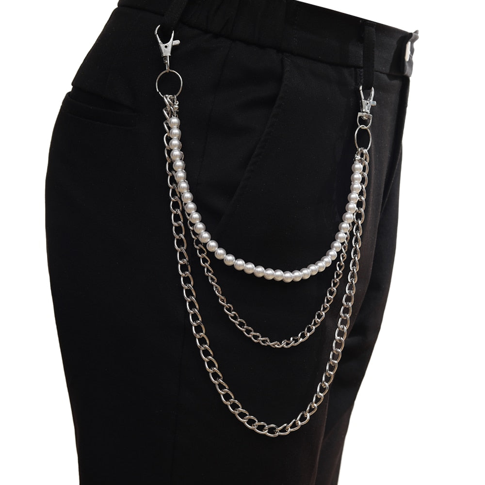 Silver Jean Chain
