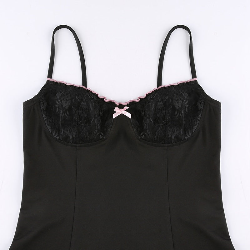 Spaghetti Strap Slip Dress