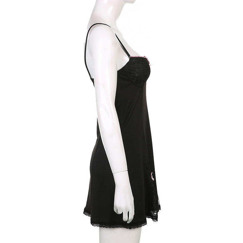 Spaghetti Strap Slip Dress