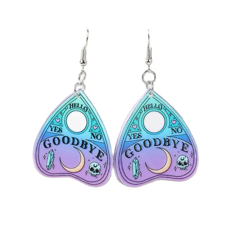 Pastel Goth Earrings