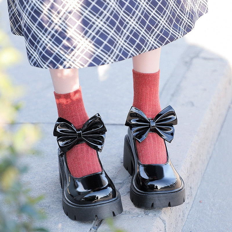 Mary Janes In a Variety Of Colors