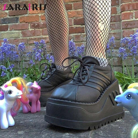 Variety of Chunky Sneakers