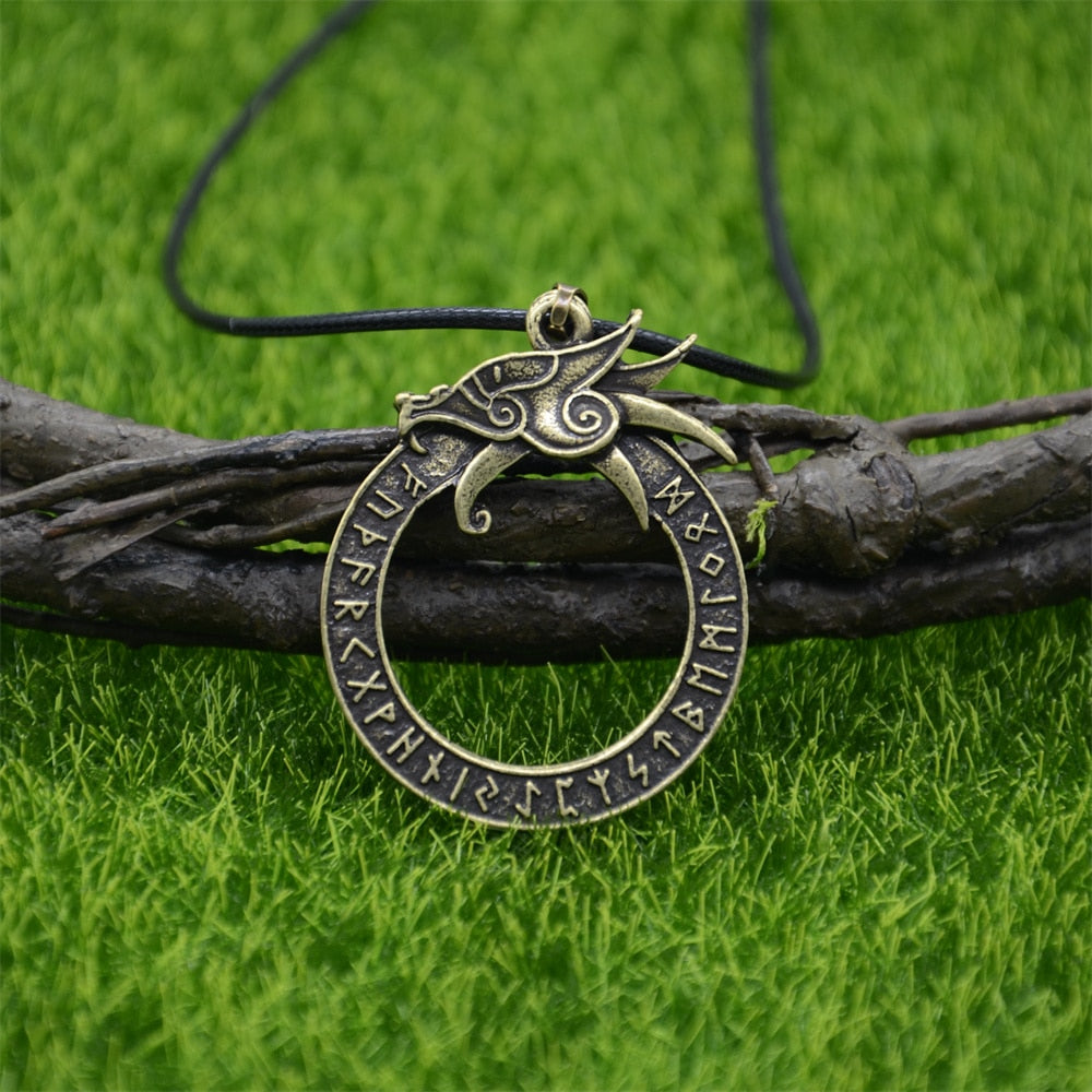 Ouroboros Necklace