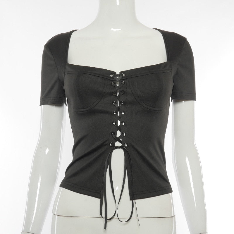 Corset Crop Top
