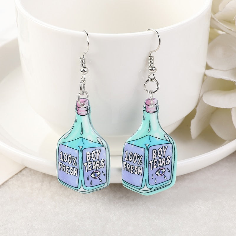 Pastel Goth Earrings