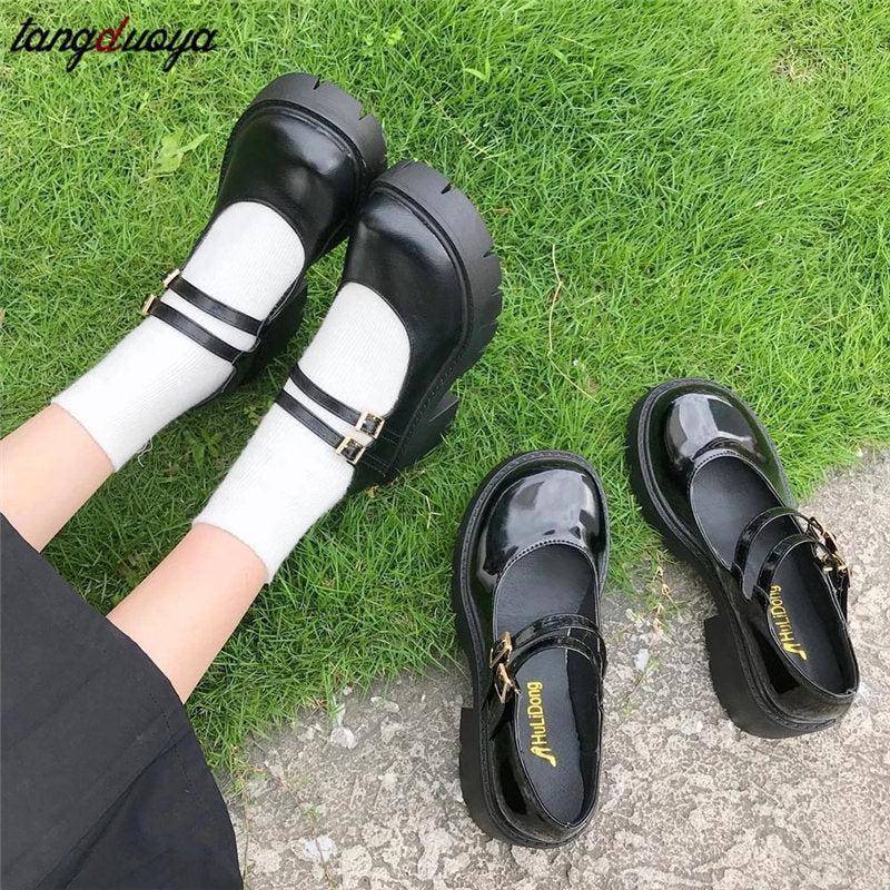 Mary Janes In a Variety Of Colors