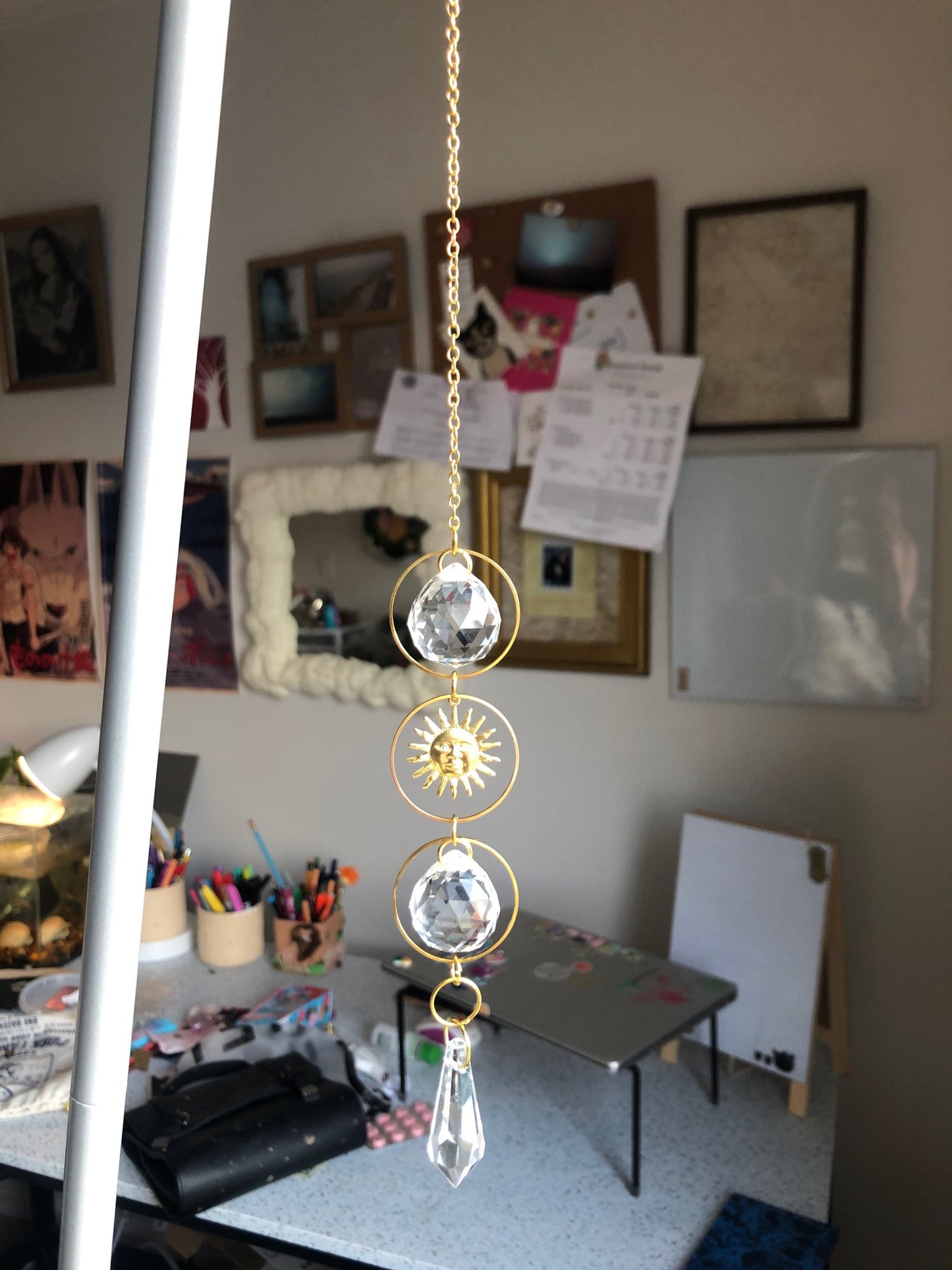 Sun Crystal Suncatcher
