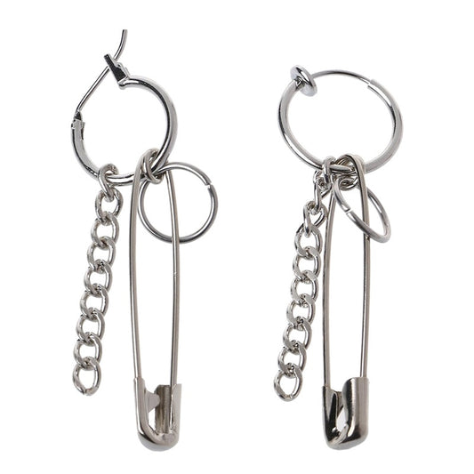 Safety Pin Earrings