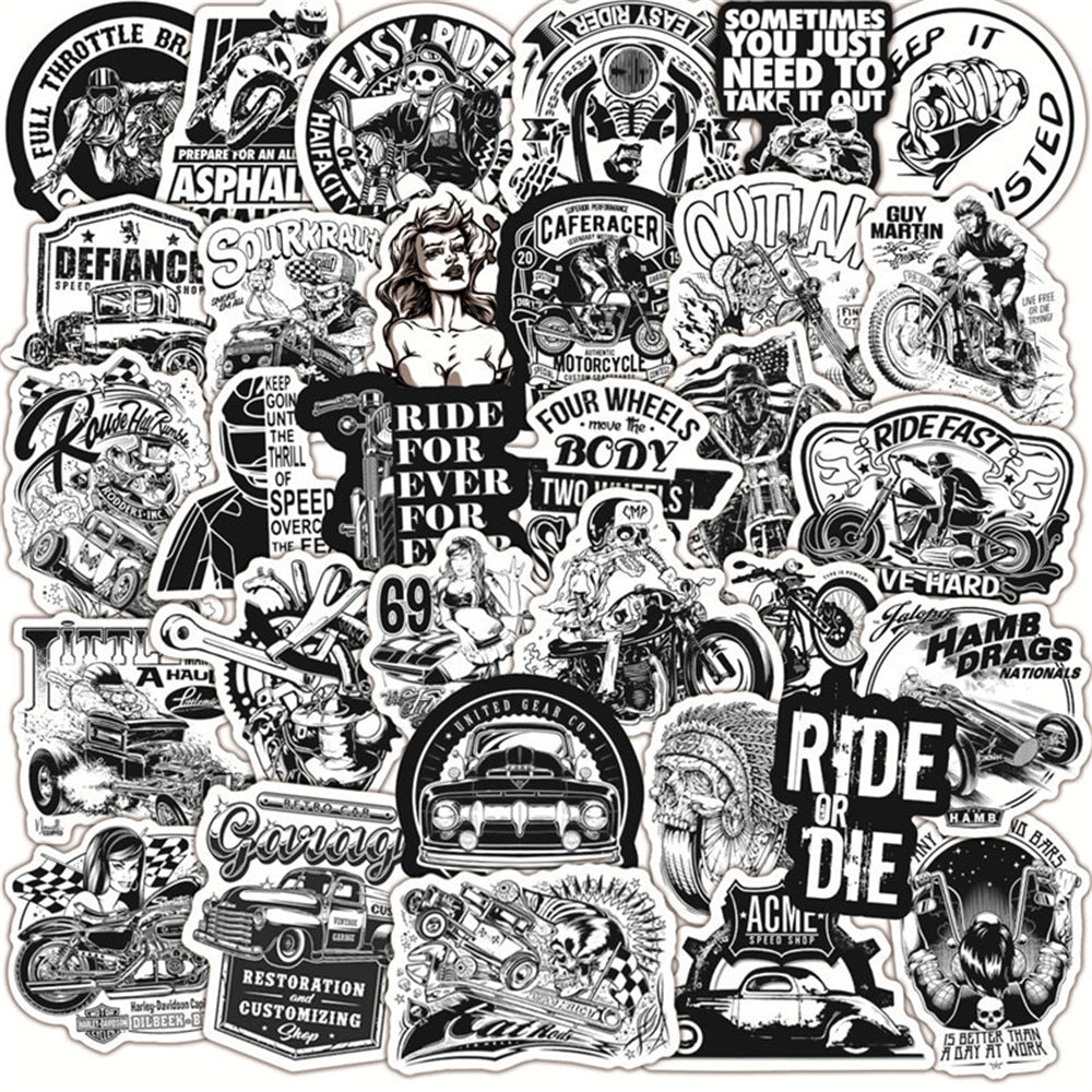 Variety of Stickers 50pcs