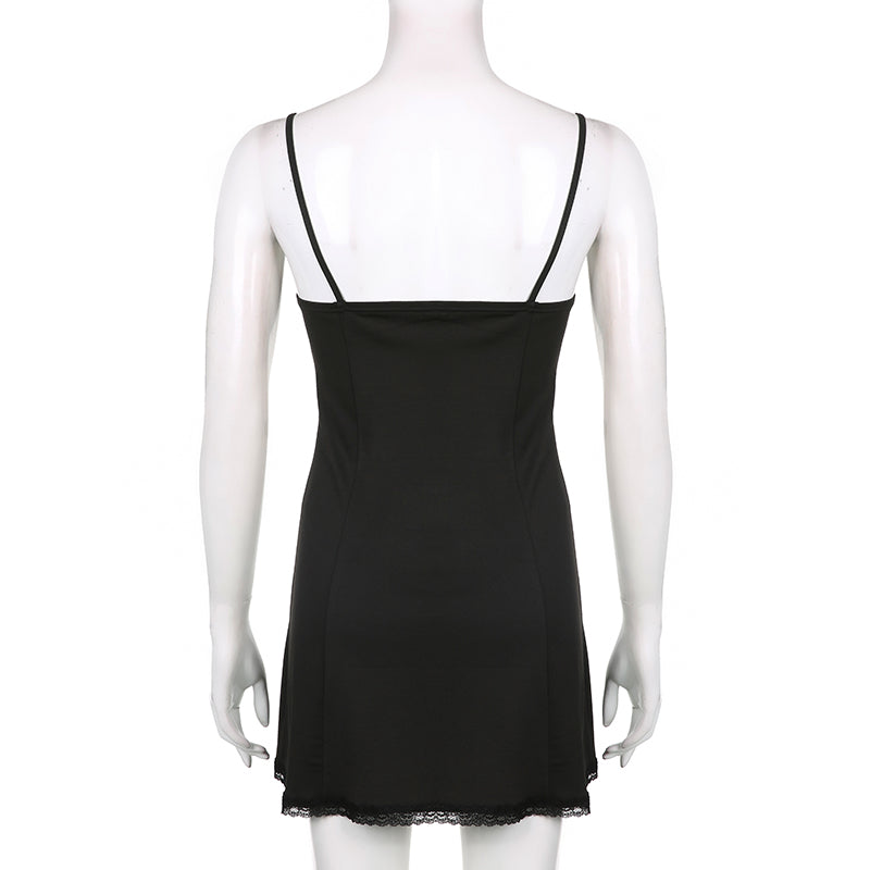 Spaghetti Strap Slip Dress