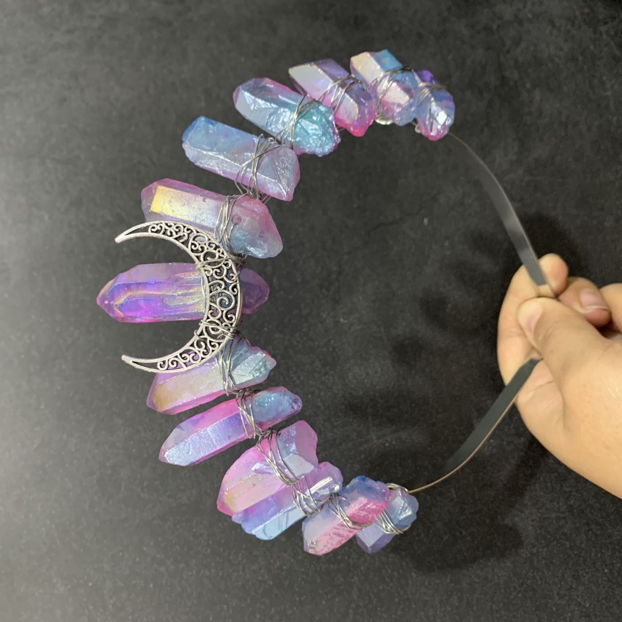 Crystal Headband Crown