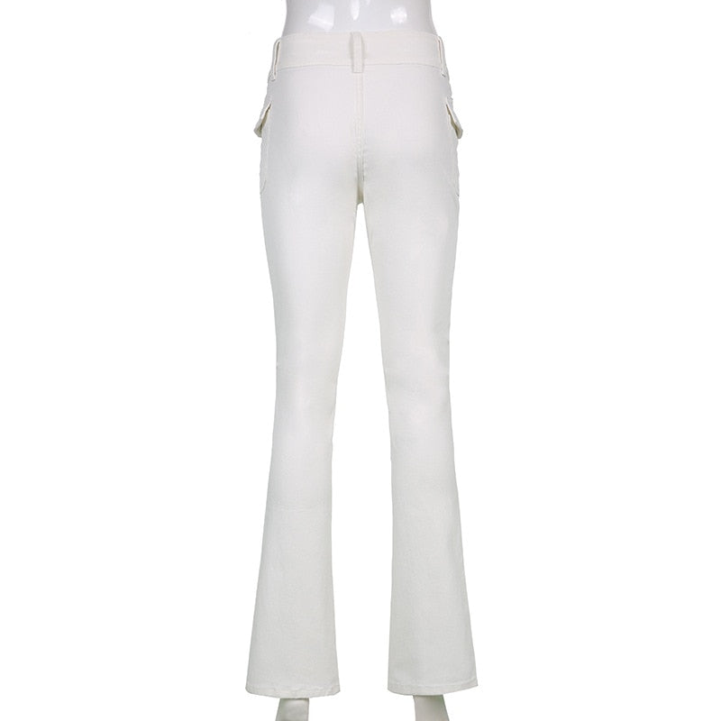 Low Waisted Slacks