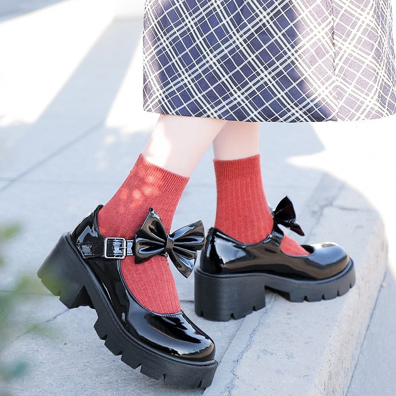 Mary Janes In a Variety Of Colors