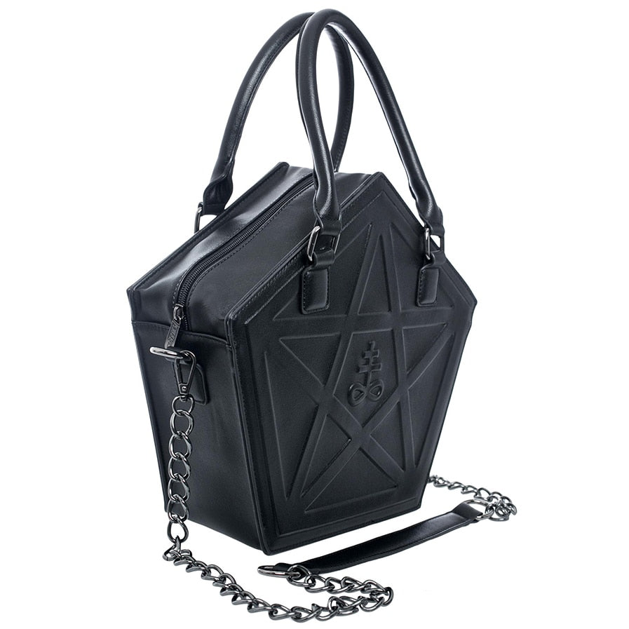 Pentagram Purse