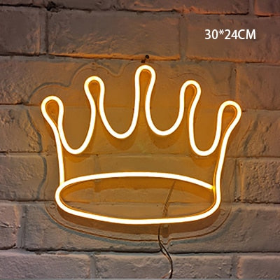Variety of Neon Signs