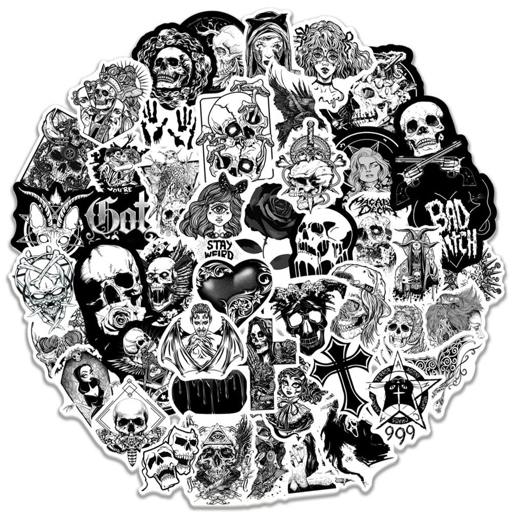 Variety of Stickers 50pcs