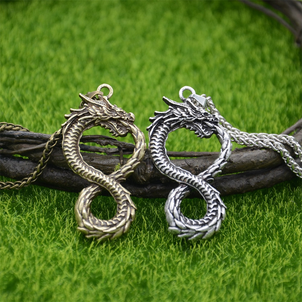 Ouroboros Necklace