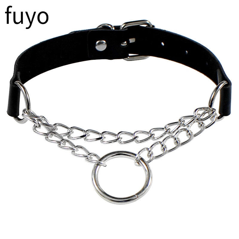 Variety of Black Chokers