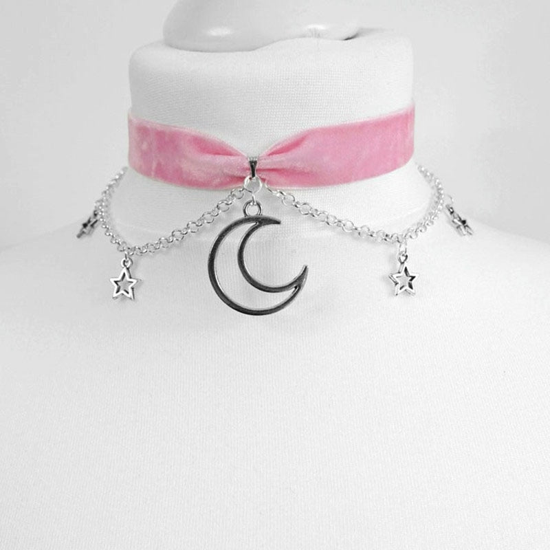 Variety of Space Themed Chokers