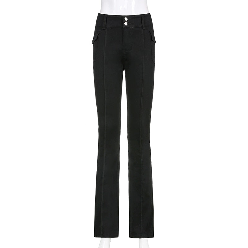 Low Waisted Slacks